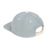 Pet met regenboog - Kids base cap rainbow light blue